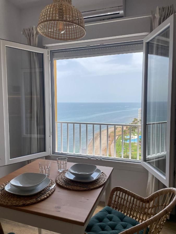 Studio On The Beach Front Μάλαγα Εξωτερικό φωτογραφία