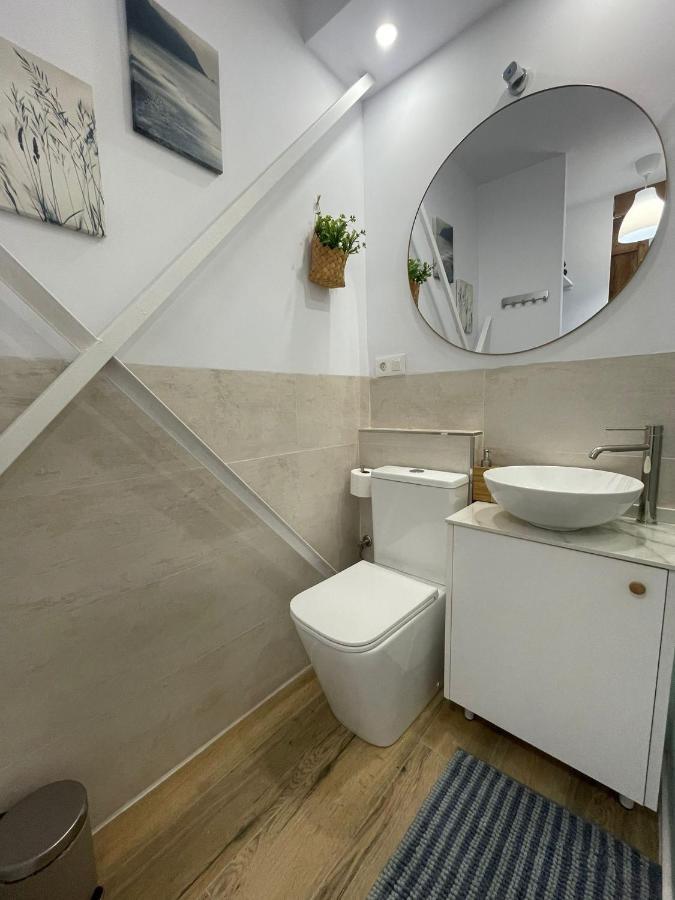 Studio On The Beach Front Μάλαγα Εξωτερικό φωτογραφία