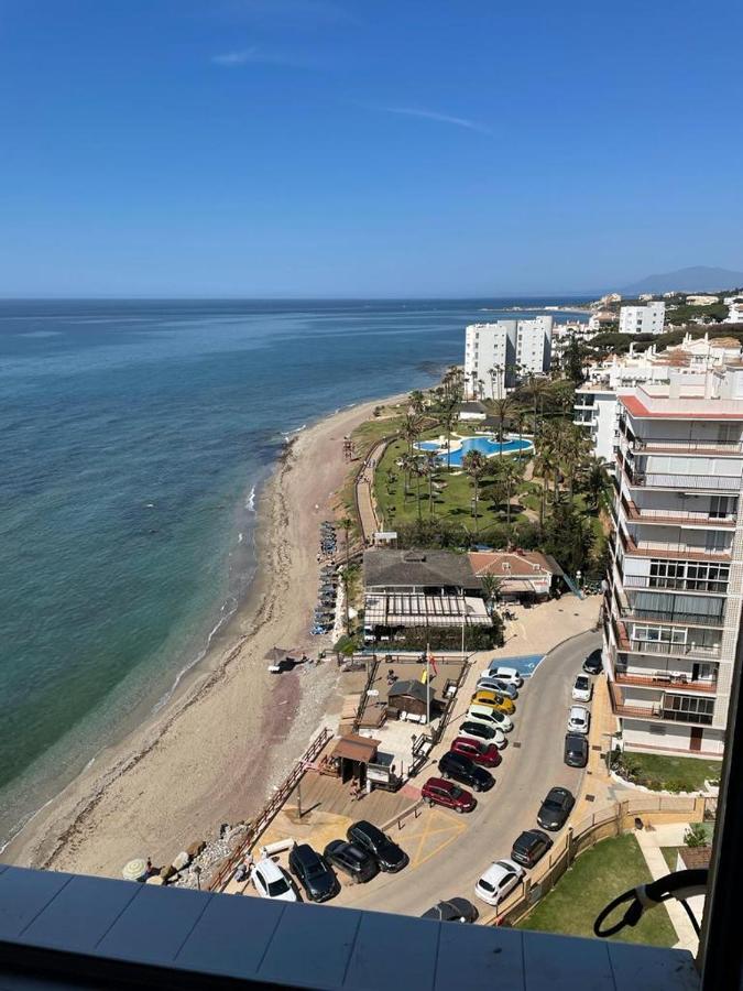 Studio On The Beach Front Μάλαγα Εξωτερικό φωτογραφία